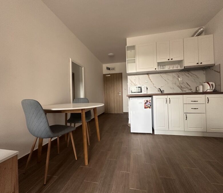 Studio apartment with new furniture, 40 sq.m., in Cascadas Family Resort.