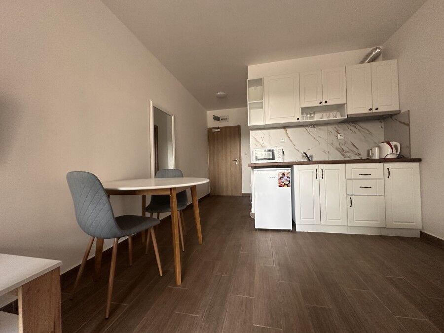 Studio apartment with new furniture, 40 sq.m., in Cascadas Family Resort.
