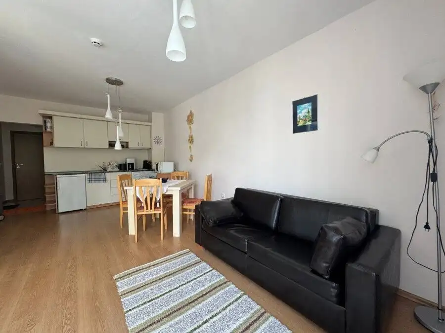 Spacious 62 sq.m. apartment featuring a pool view, located just 70 meters from the sea in Excelsior,.