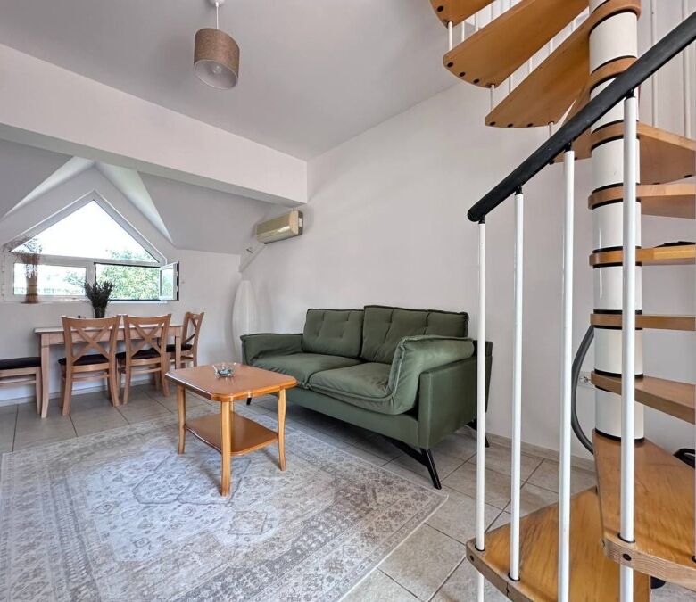 Modern furnished maisonette with 2 bedrooms in Robinson Gardens, Sunny Beach, offering 91 sq.m. of c.