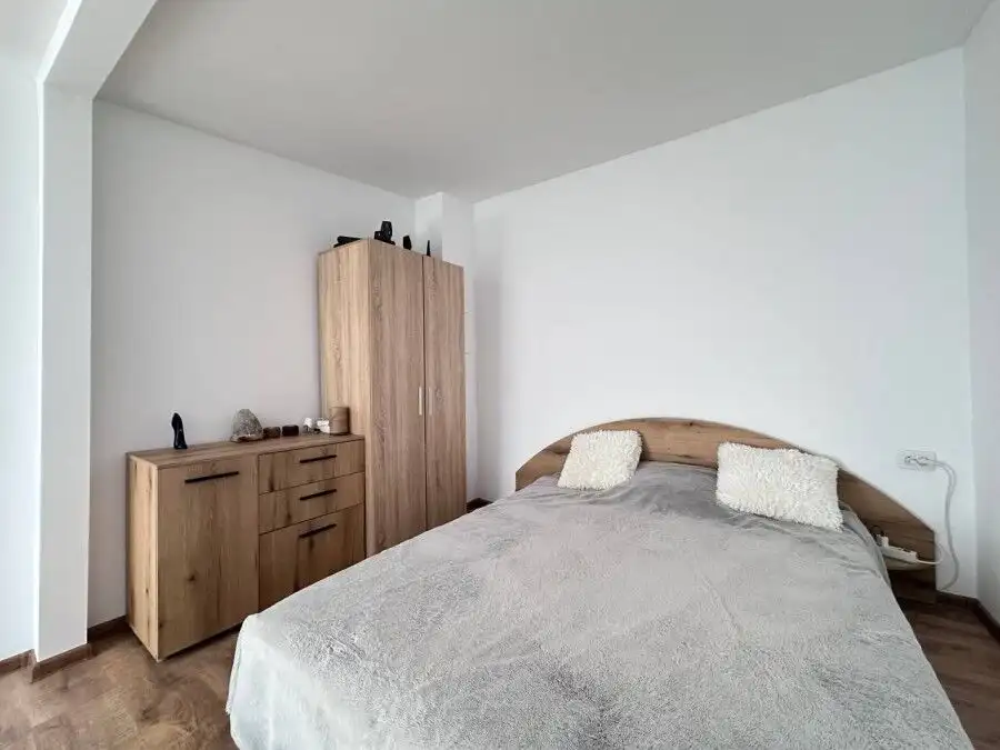 Modern furnished maisonette with 2 bedrooms, 91 sq.m., located in Robinson Gardens, Sunny Beach.