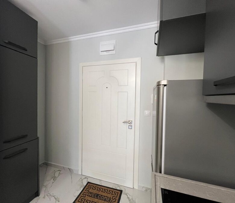 Sea view studio apartment in Valencia Gardens complex, Nessebar, with 44 sq.m. of living space and m.