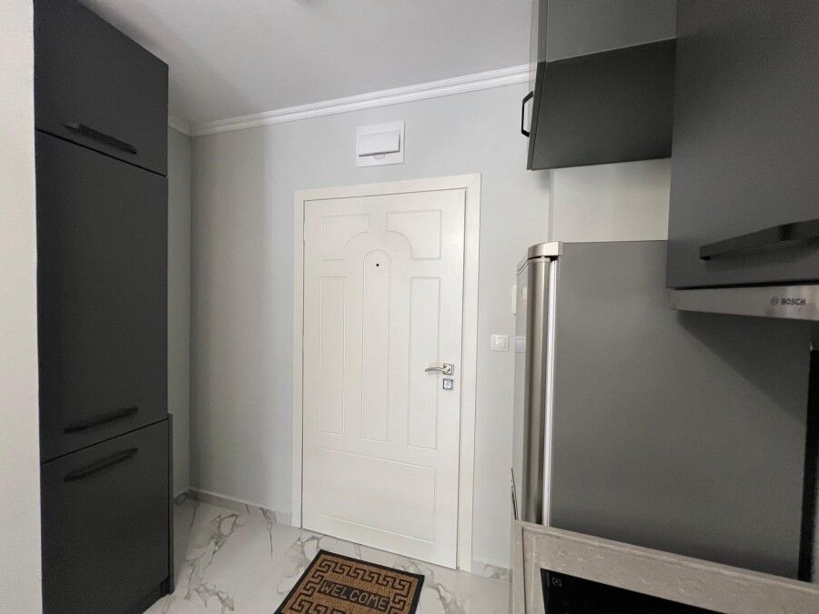 Sea view studio apartment in Valencia Gardens complex, Nessebar, with 44 sq.m. of living space and m.