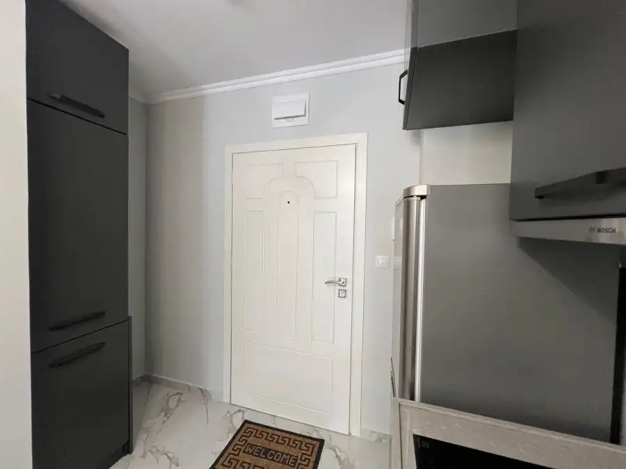 Sea view studio apartment in Valencia Gardens complex, Nessebar, with 44 sq.m. of living space and m.