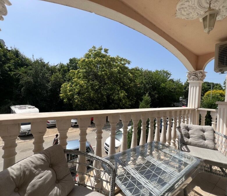 Sea view studio apartment in top complex Valencia Gardens, Nessebar, 44 sq.m.