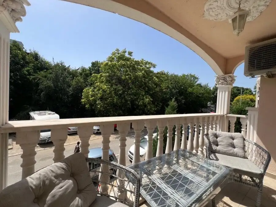 Sea view studio apartment in top complex Valencia Gardens, Nessebar, 44 sq.m.