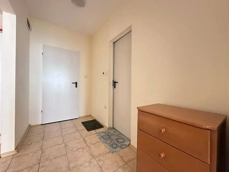 Sea front apartment, 77 sq.m., in Coral Beach, St. Vlas, Bulgaria, with modern interior and close to.