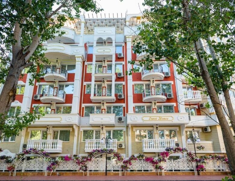Bright 1-bedroom apartment in recently built Sweet Homes 6, Sunny Beach, ideal for investment or hol.