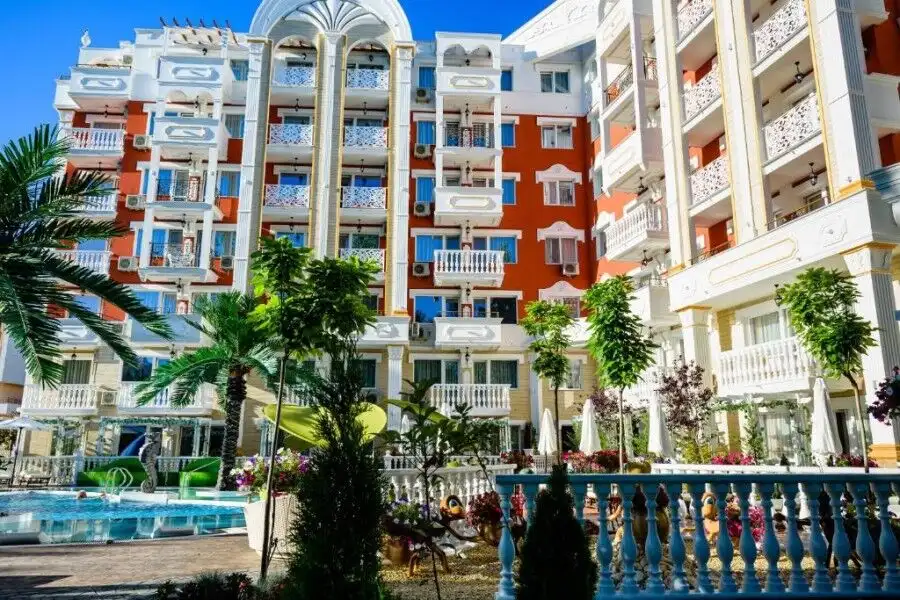 Modern 1-bedroom apartment in Sweet Homes 6, Sunny Beach with elegant design and amenities.