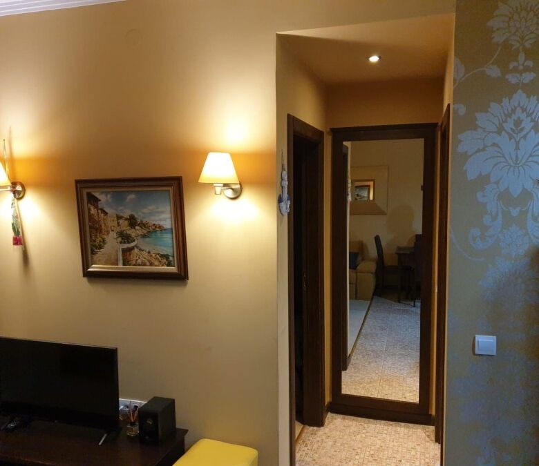 Cozy 1-bedroom top floor apartment with city views in Barcelo Royal Beach, Sunny Beach, Bulgaria.