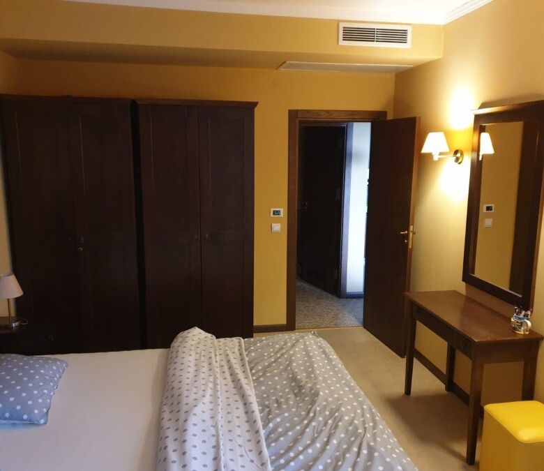 Top floor 1-bedroom apartment with city views in Barcelo Royal Beach, Sunny Beach, Bulgaria.