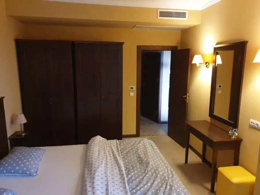 Top floor 1-bedroom apartment with city views in Barcelo Royal Beach, Sunny Beach, Bulgaria.