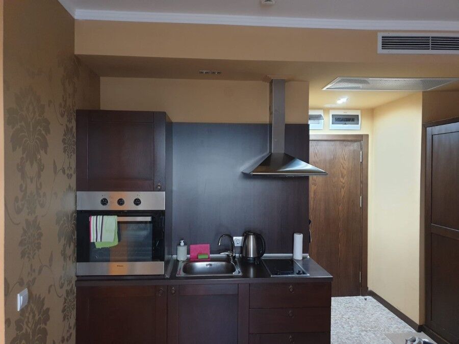 Cozy 1-bedroom top floor apartment with city views in Barcelo Royal Beach, Sunny Beach, Bulgaria.