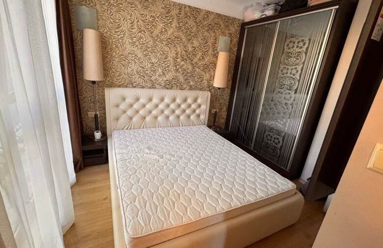 Bright ground floor apartment with modern furnishings in Harmony Palace, Sunny Beach. Perfect for co.