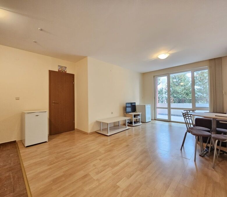 Modern 1-bedroom apartment with sea views in Privilege Fort, Elenite Resort.