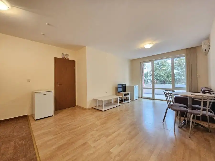 Modern 1-bedroom apartment with sea views in Privilege Fort, Elenite Resort.
