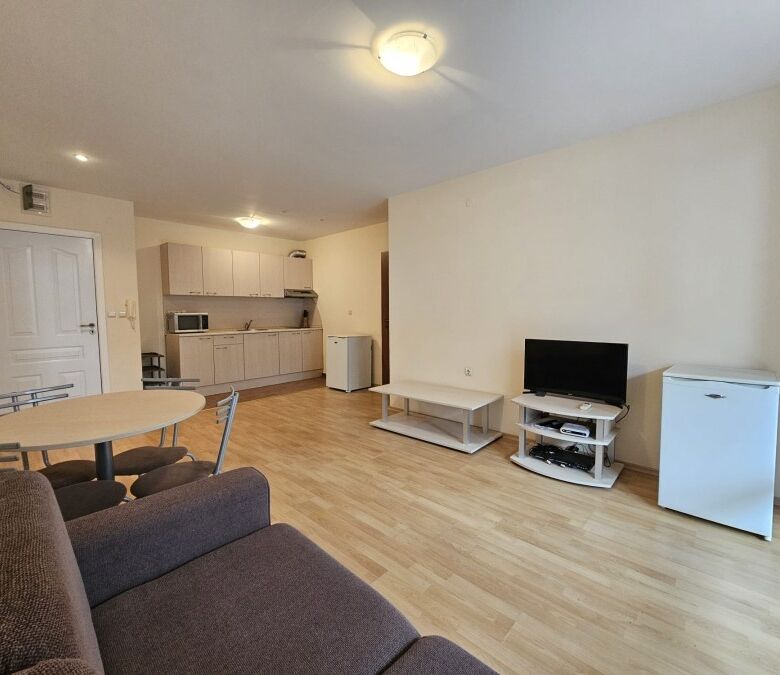 Bright 1-bedroom apartment with sea views in Privilege Fort, Elenite Resort. Perfect for seaside liv.