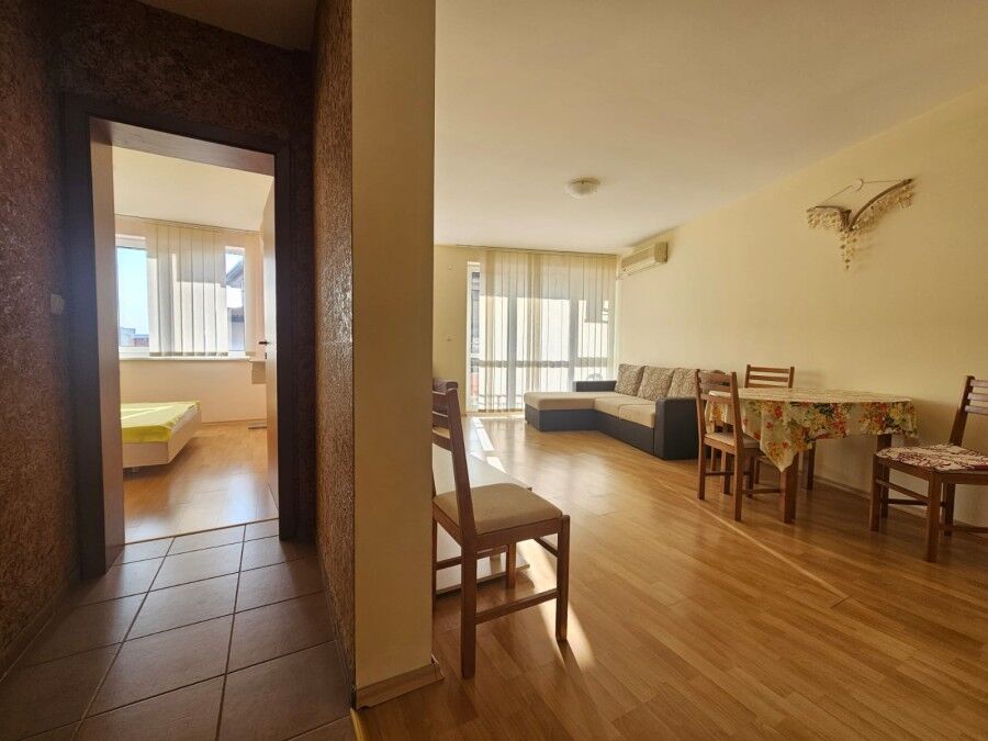 Modern 1-Bed Apartment in Elenite Resort Bright 1-bedroom apartment with sea views in Privilege Fort, Elenite Resort.