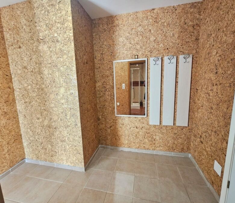 Bright interior of a 75 sq.m. 1-bedroom apartment at Privilege Fort, Elenite Resort, with modern dec.