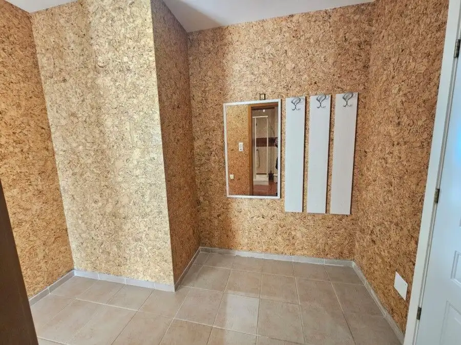 Bright interior of a 75 sq.m. 1-bedroom apartment at Privilege Fort, Elenite Resort, with modern dec.