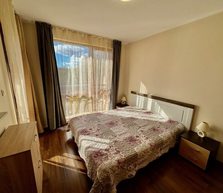 Comfortable 1-bedroom apartment in Sunny Beach resort, perfect for relaxing holidays.