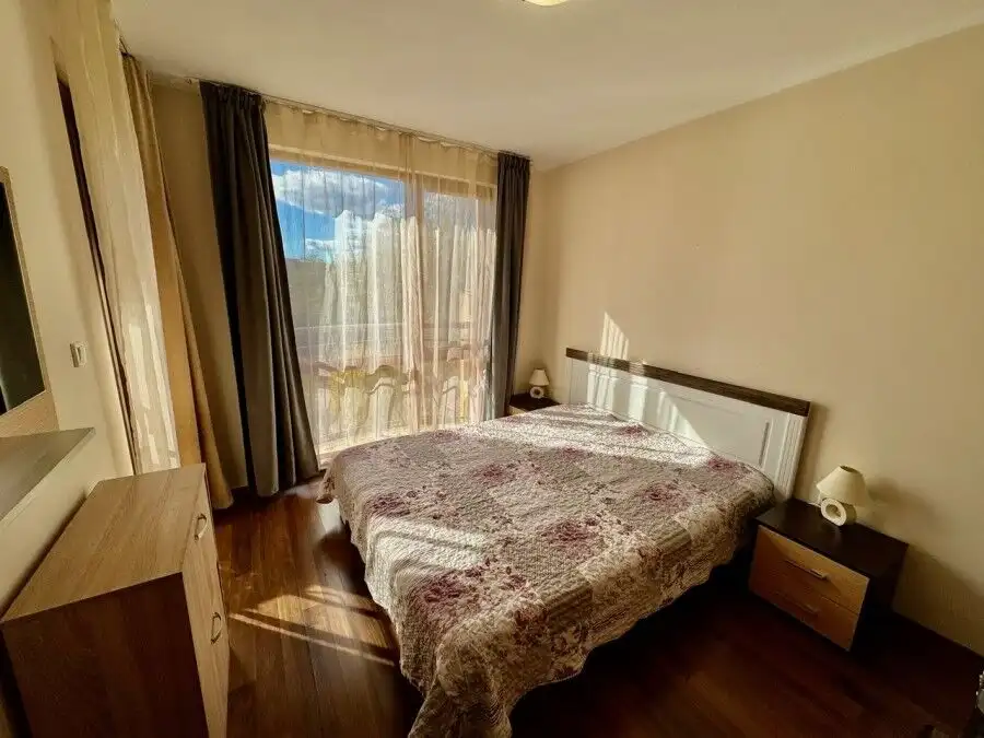 Comfortable 1-bedroom apartment in Sunny Beach resort, perfect for relaxing holidays.