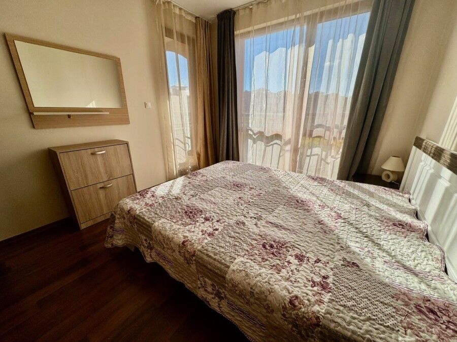 Harmony Suites 1-Bed Apartment in Sunny Beach Apartment with balcony and sea view in Sunny Beach resort.