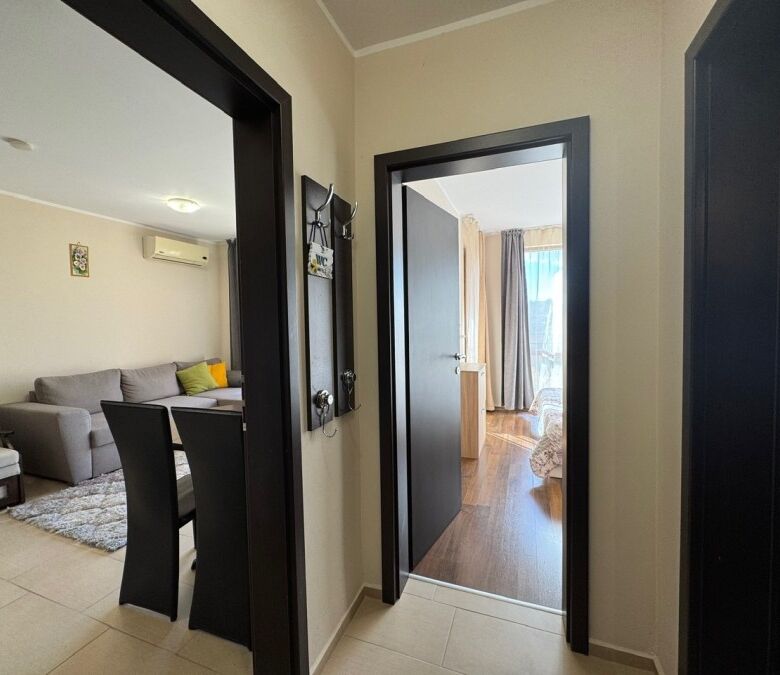 Modern 1 BED apartment in Sunny Beach resort, perfect for investment or holiday living.