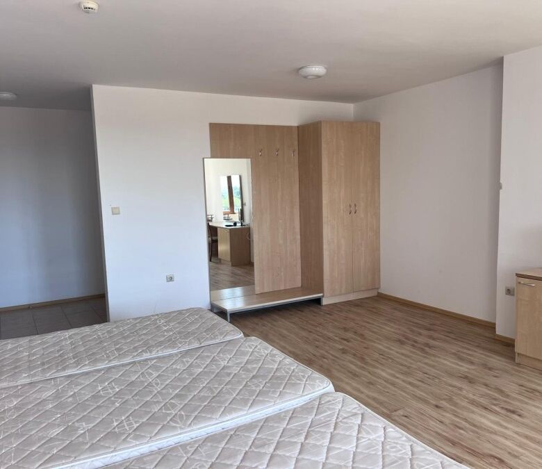 Modern studio apartment with 60 sq.m. in Gardenia Hills near Sunny Beach. Perfect for comfortable li.