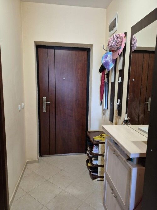 Entrance door to 1 BED pool view apartment in Cascadas Family Resort.