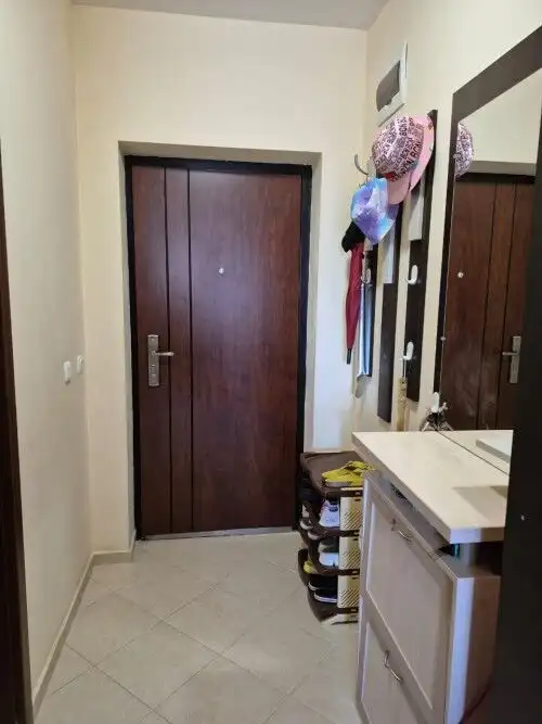 Entrance door to 1 BED pool view apartment in Cascadas Family Resort.