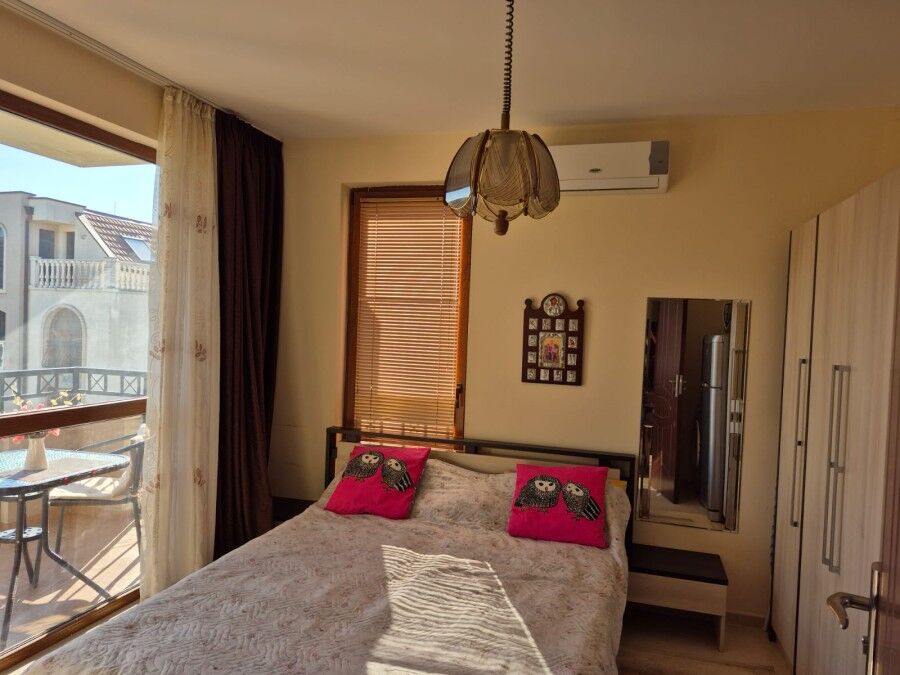 Cozy 1-Bed Pool View Apartment Apartment with pool view, 55 sq.m., in Cascadas Family Resort, Sunny Beach.