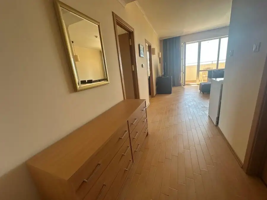 Beachfront apartment with panoramic sea views in Majestic, Sunny Beach, Bulgaria.