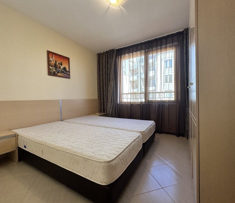Interior view of a 1-bedroom apartment in Kalia, Sunny Beach, 250m from the sea.