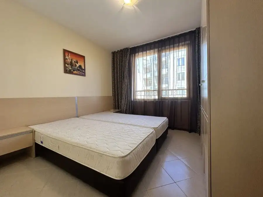 Interior view of a 1-bedroom apartment in Kalia, Sunny Beach, 250m from the sea.