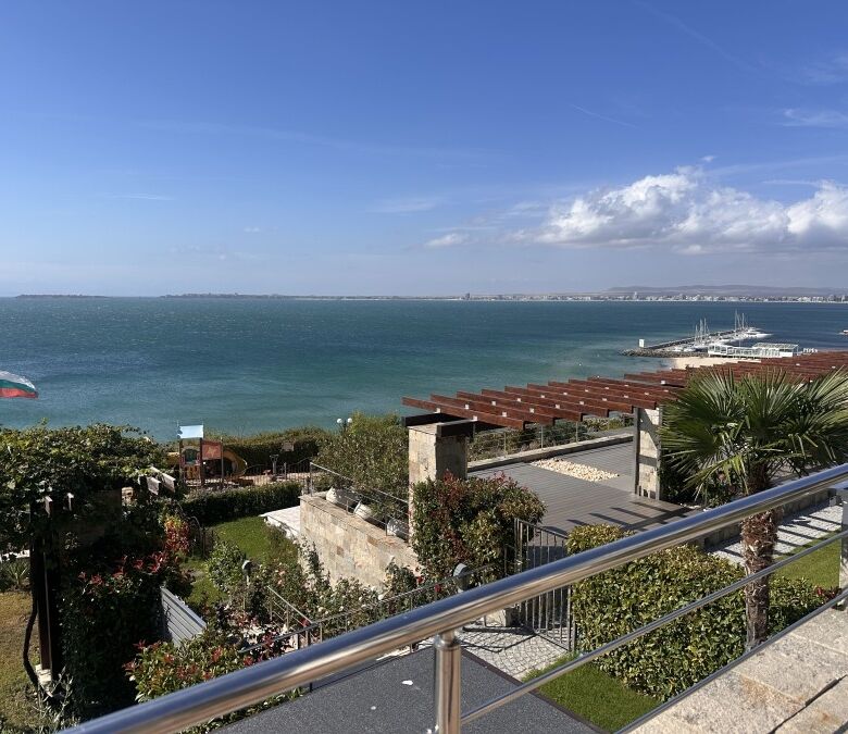 Sea view apartment in Sveti Vlas, Bulgaria.