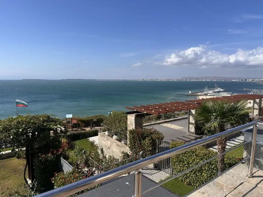 Sea view apartment in Sveti Vlas, Bulgaria.