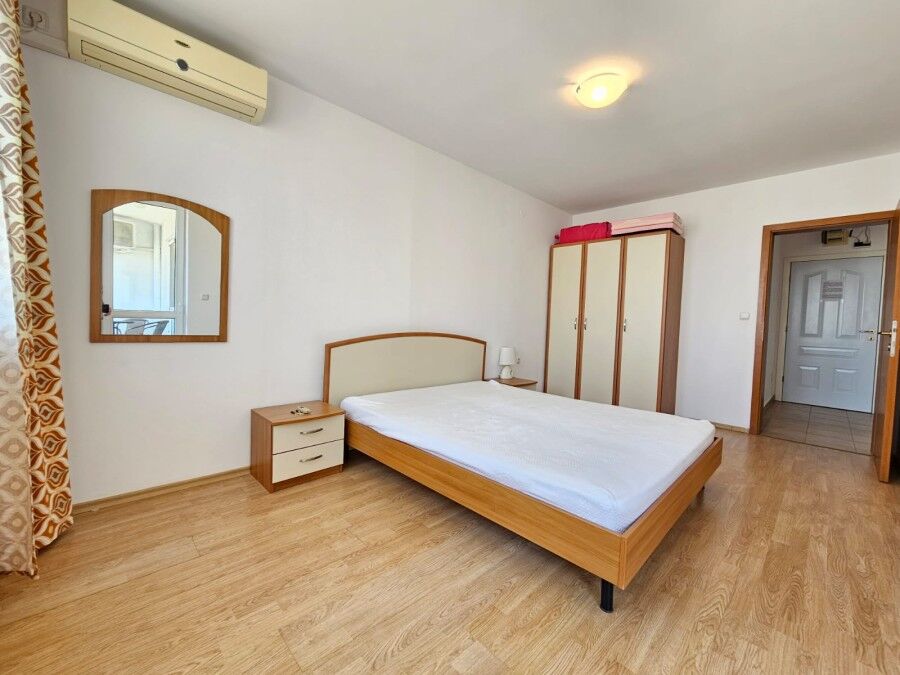 Modern sea view apartment in Riviera Fort, Ravda Sea view 1-bedroom apartment in Riviera Fort, Ravda, 78 sq.m., first line.