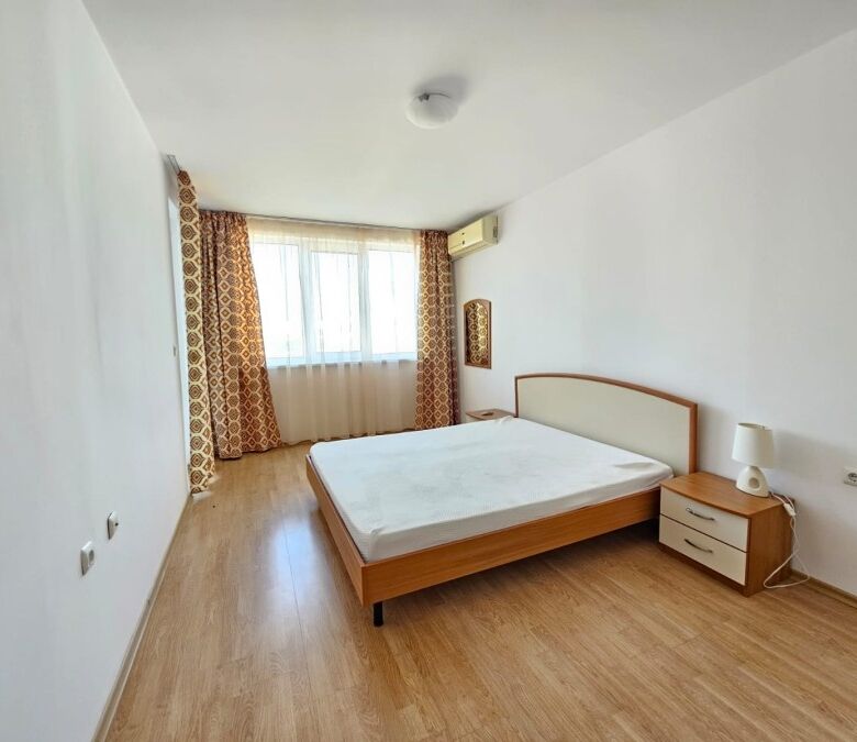 Line 1-bedroom apartment with sea views in Riviera Fort, Ravda, 78 sq.m.