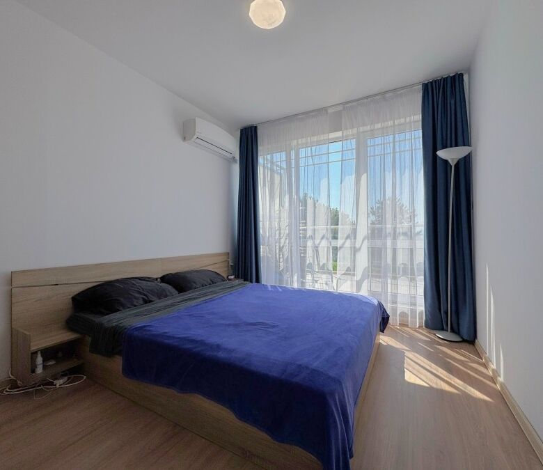 Apartment with balcony in Flores Park, Sunny Beach.