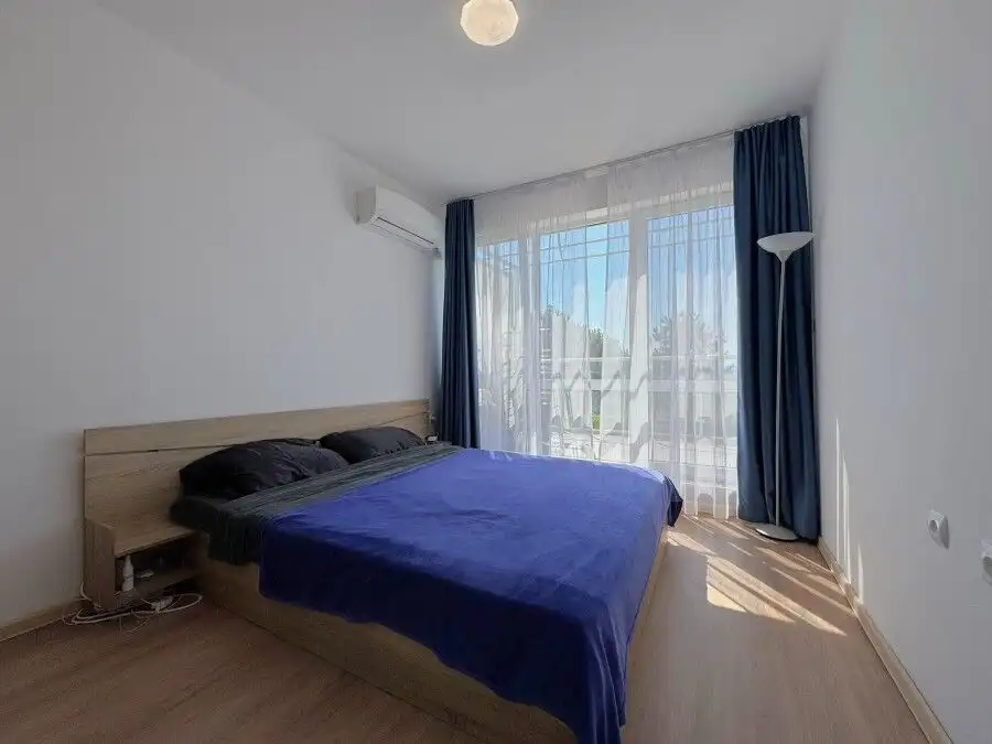 Apartment with balcony in Flores Park, Sunny Beach.