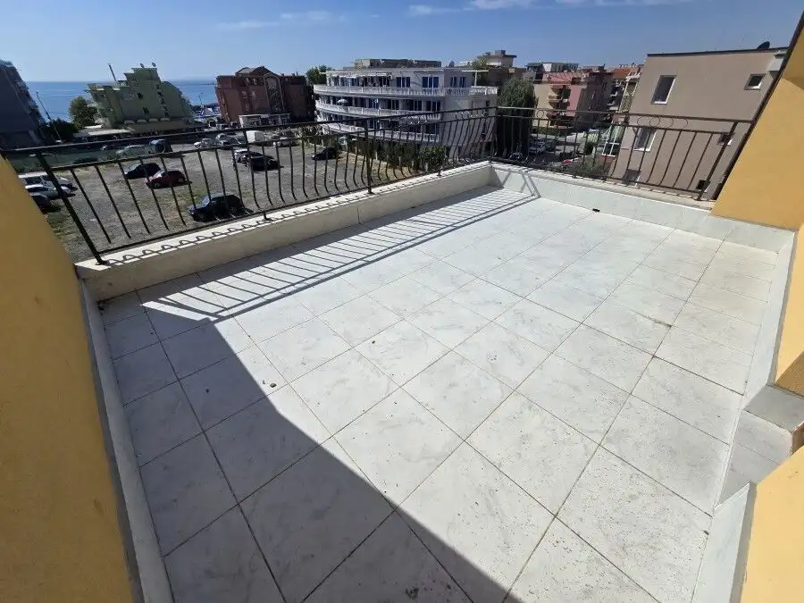 Large sea view terrace in top floor apartment, Amoto, Nessebar.