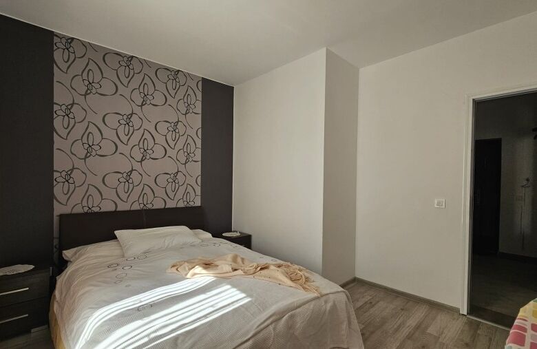 Comfortable 1-bedroom apartment with modern furnishings in Sunny Beach, just 500m from the sea. Perf.