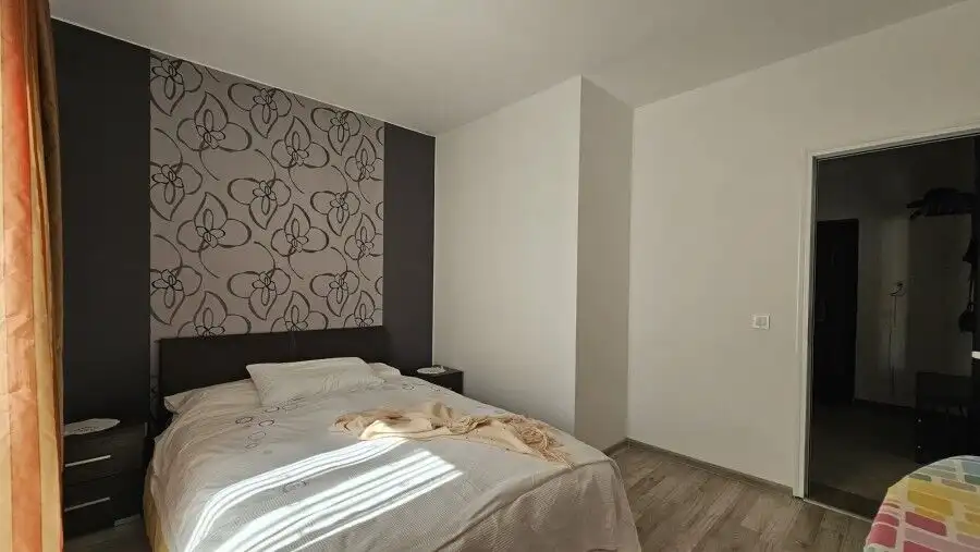 Comfortable 1-bedroom apartment with modern furnishings in Sunny Beach, just 500m from the sea. Perf.