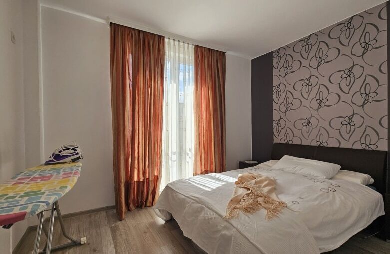 Bright 1-bedroom apartment with modern furnishings in Golden Day 2, Sunny Beach, just 500m from the.