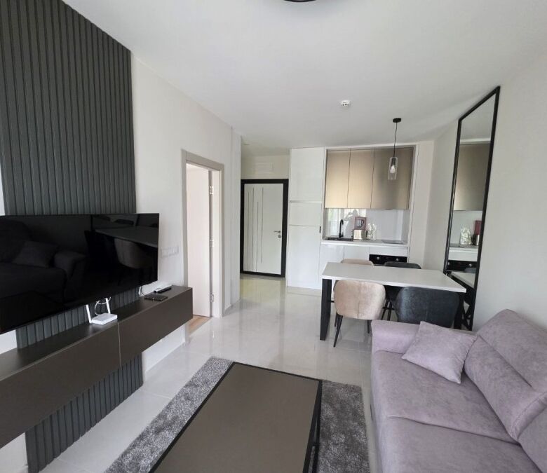 Bright 1-bedroom apartment with 50 sq.m. in Emilia Romana Verde, Sunny Beach. Perfect for comfortabl.
