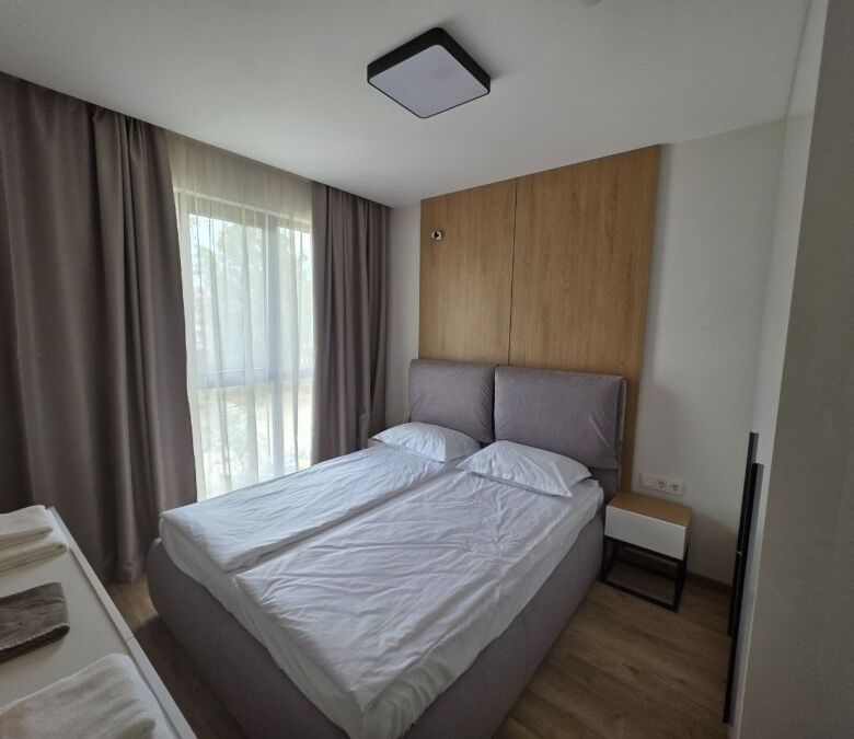 Apartment with 1 bedroom, 50 sq.m., located in Emilia Romana Verde, Sunny Beach.