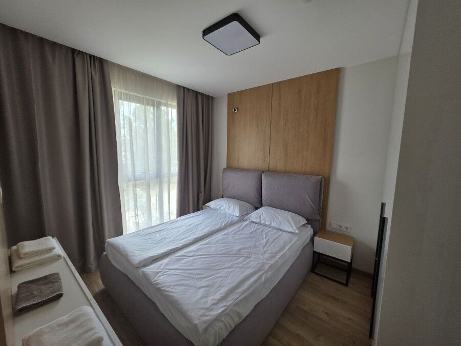 Apartment with 1 bedroom, 50 sq.m., located in Emilia Romana Verde, Sunny Beach.