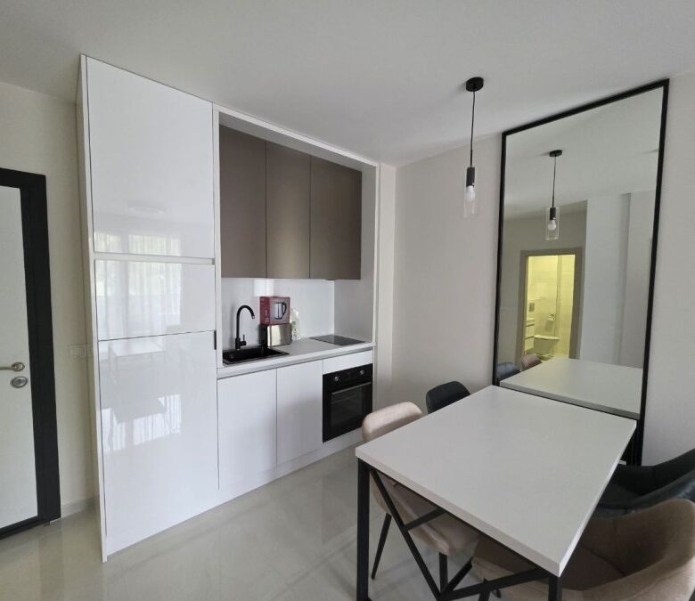 Bright 1-bedroom apartment with 50 sq.m. in Sunny Beach, Emilia Romana Verde. Perfect for comfortabl.