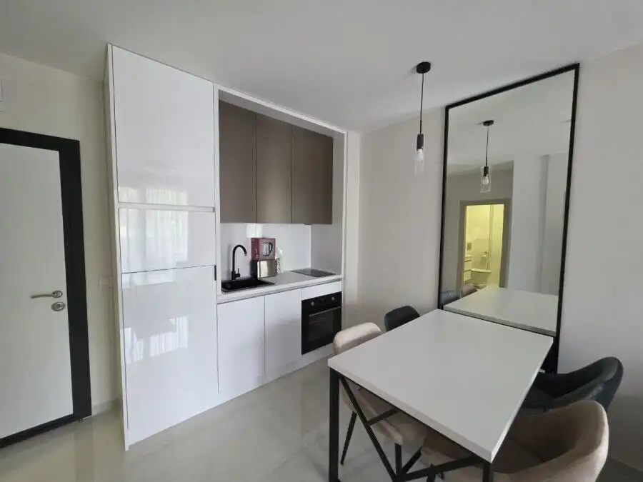 Bright 1-bedroom apartment with 50 sq.m. in Sunny Beach, Emilia Romana Verde. Perfect for comfortabl.